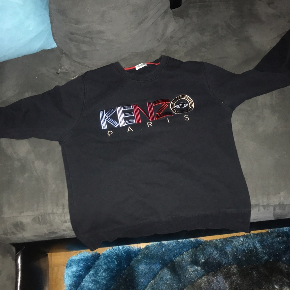Black Kenzo SweatShirt